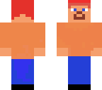 backwards skin