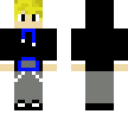 black blonde