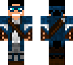 blue archer