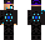 blue flare 3d