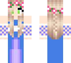 blue princess