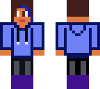 blue steak girl