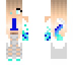 blue wolf girl