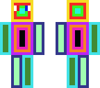 colorfull guy