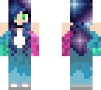 cool galaxy girl