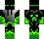 cool green enderman