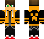 creeper hoodie