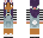 cute bunny girl