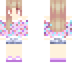 cute comfy candy girl