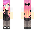 cute pink girl