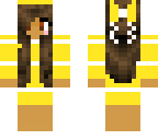 cute yellow girl