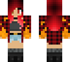 demon with pinkish hair