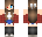 edit of braided haired girl