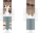 edit of rose girl