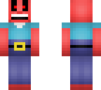 evil mr krabs