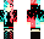 fire and ice girl