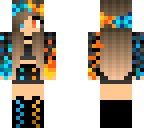 fire and water girl