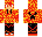 fire hoodie guy