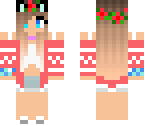 flower neko girl 