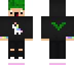 green unicorn
