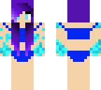 kait at the pool