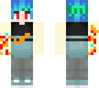 magma living demon
