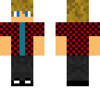 male flannel