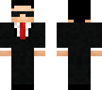 me in a suit with glasses with black hair