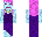 merfolk woman