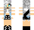 michi the wolf girl
