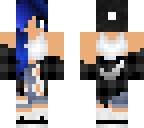 nikki blue hair