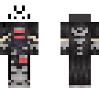 papy in reaper's suit