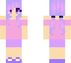 pastel girl edit