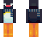 pingu with scarf upgraded