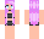 pink hair
