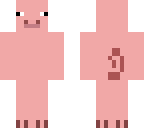 plastic pig man
