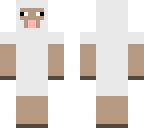 plastic sheep man