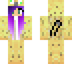 purple ocelot girl