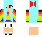 rainbow  girl