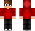 red hoodie pattern