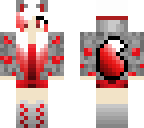 red stone wolf girl