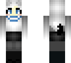 silver cat girl