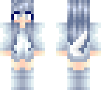 snow fox girl