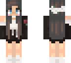 white flower crown