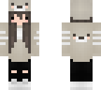 animal girl bear