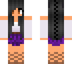 aphmau as a wolf