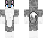 arctic fox skin