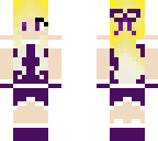 blonde cheerleader wolf