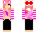 blossom in normal outfit
