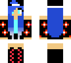 blue cool girl